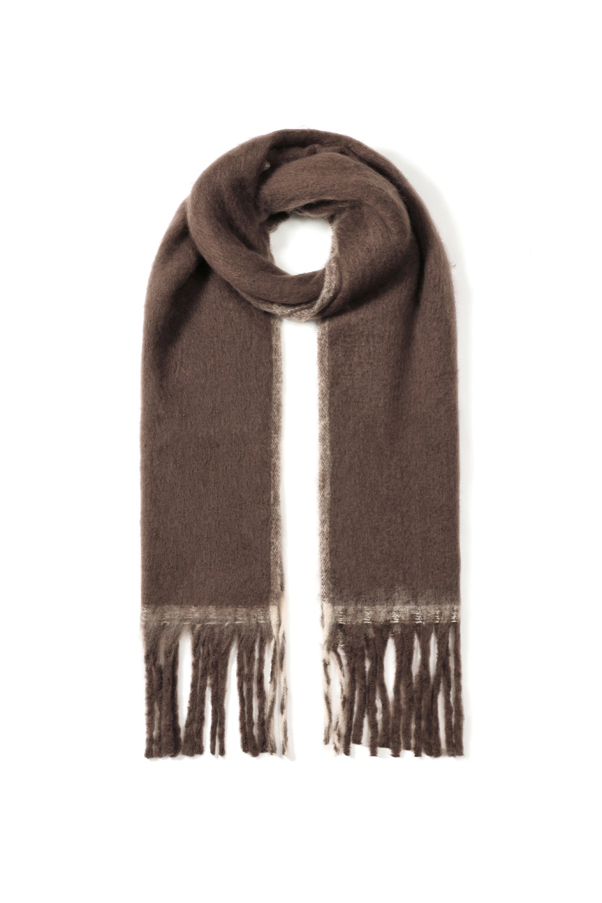 Wintersjaals, effen kleur, eenvoudig, polyester, dagelijkse accessoires