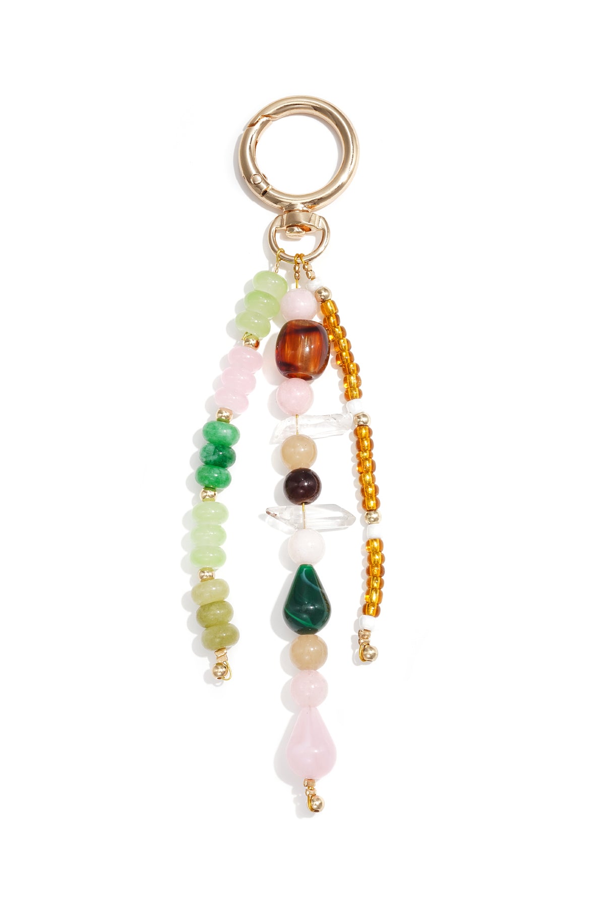 Tasbedels, kralen, casual, glas, dagelijkse accessoires