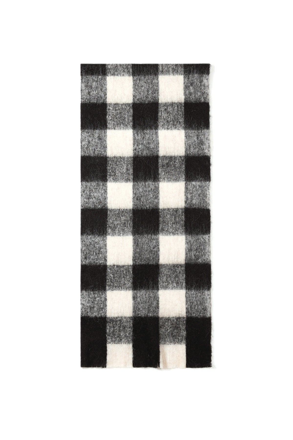 Wintersjaals met ruitpatroon, eenvoudig, polyester, geschikt voor dagelijks gebruik.