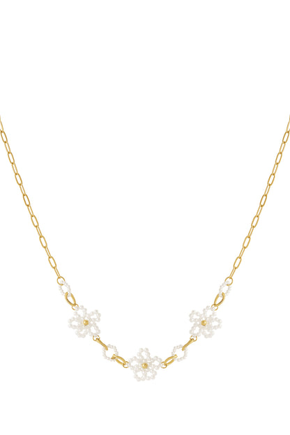 Bloemenschakelketting Ketting