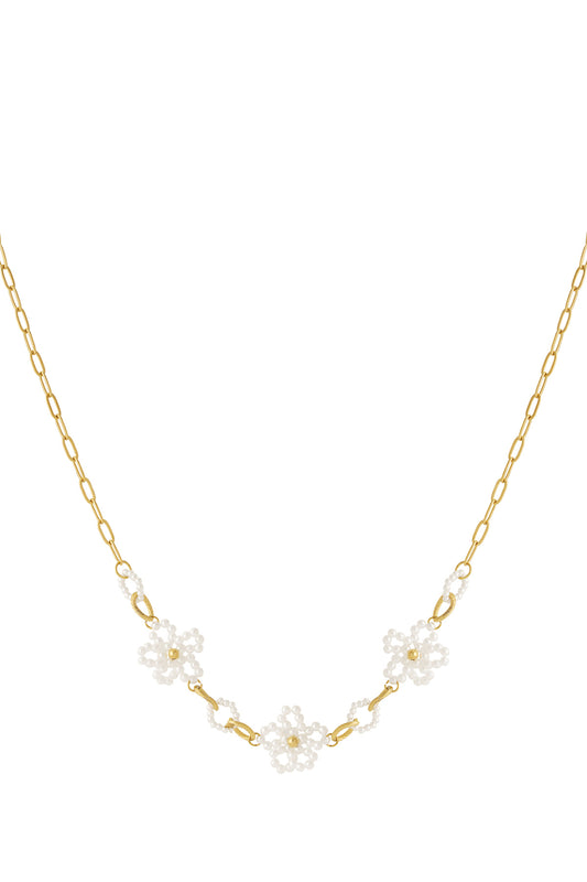 Bloemenschakelketting Ketting