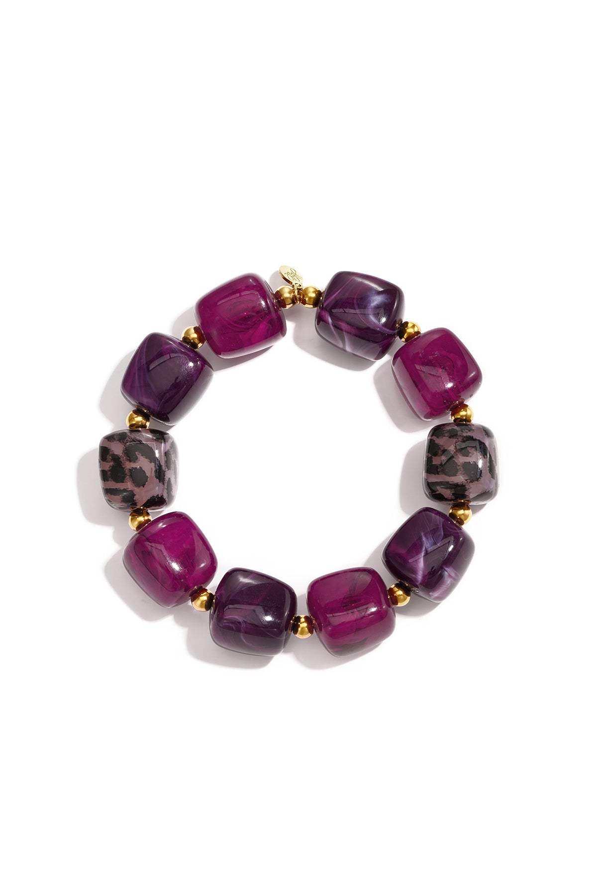 Acryl kralenarmbanden, eenvoudige dagelijkse sieraden uit de Simple Series voor dames.