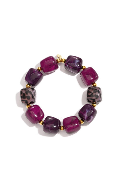Acryl kralenarmbanden, eenvoudige dagelijkse sieraden uit de Simple Series voor dames.