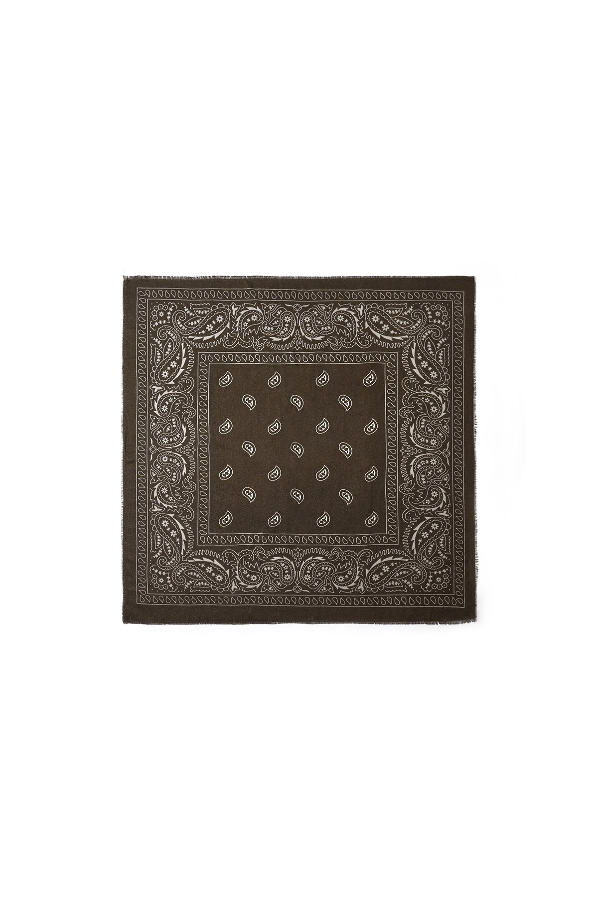 Wintersjaals met paisley-patroon, klassiek polyester, dagelijkse accessoires