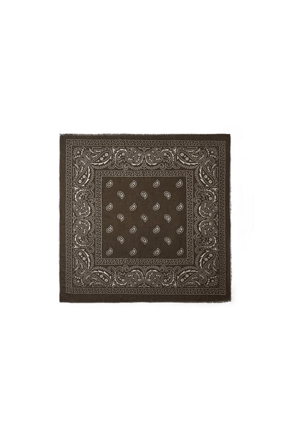 Wintersjaals met paisley-patroon, klassiek polyester, dagelijkse accessoires
