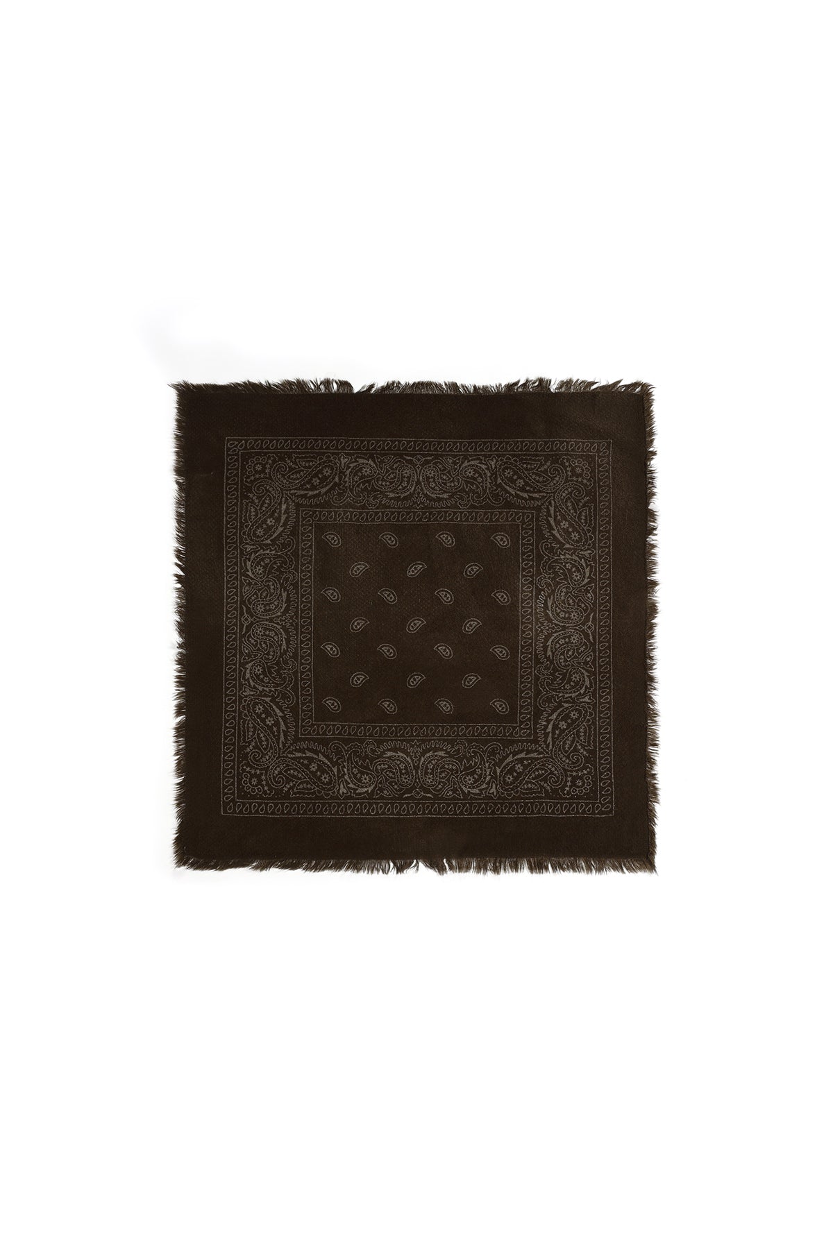 Wintersjaals met paisley-patroon, retro, acryl, dagelijkse accessoires