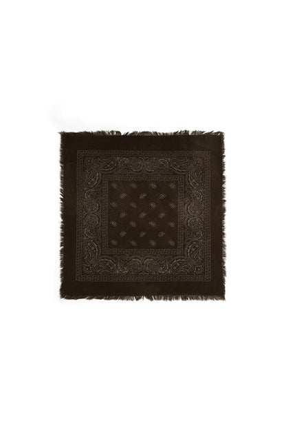 Wintersjaals met paisley-patroon, retro, acryl, dagelijkse accessoires