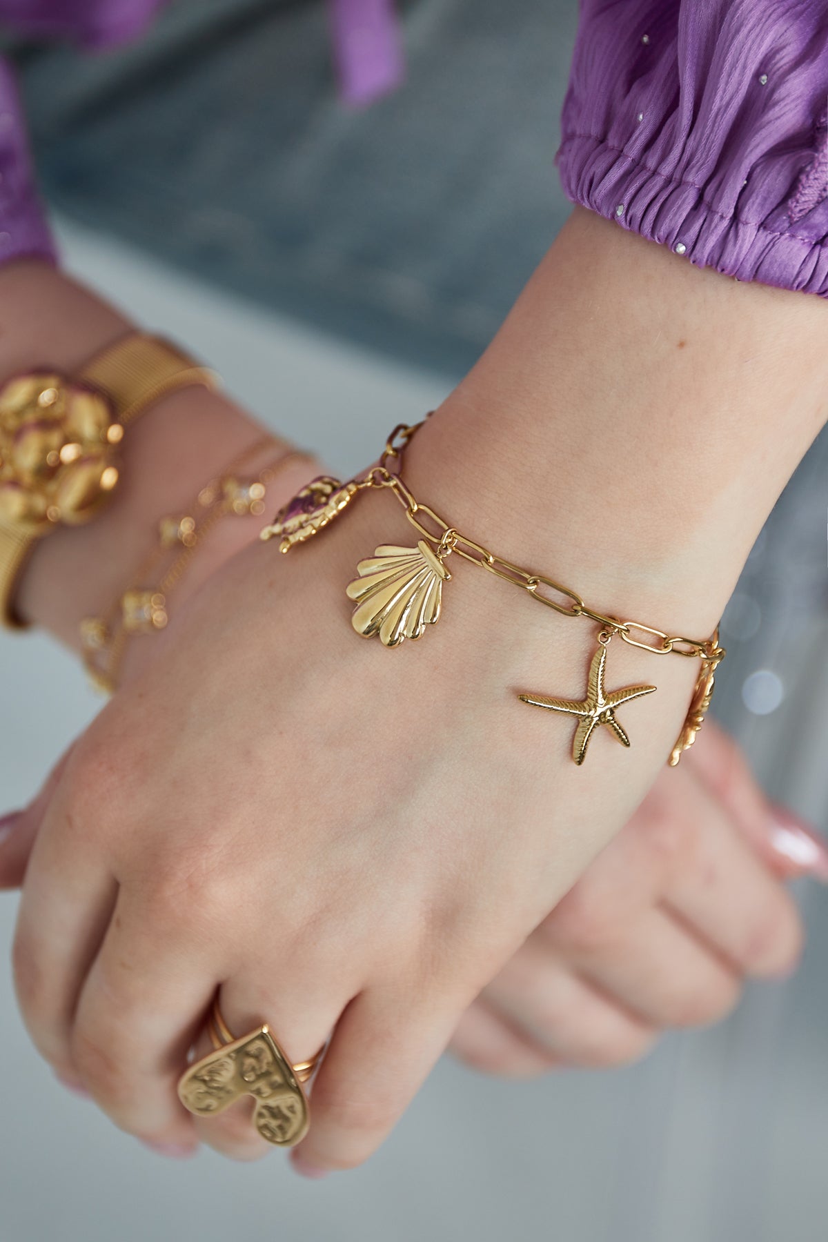 beachy armband