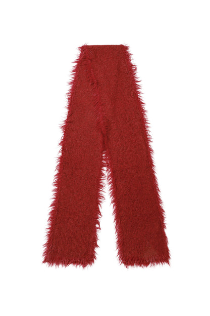 Wintersjaals, effen kleur, geschikt voor dagelijks gebruik, polyester, dagelijkse accessoires