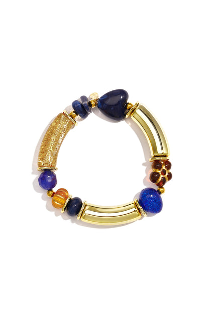 Acryl kralenarmbanden met onregelmatige vorm, eenvoudige dagelijkse collectie, damessieraden