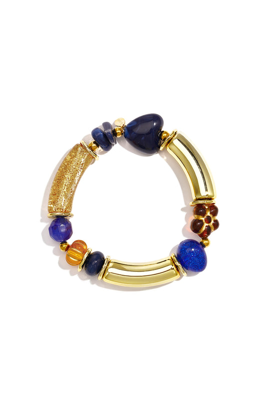 Acryl kralenarmbanden met onregelmatige vorm, eenvoudige dagelijkse collectie, damessieraden