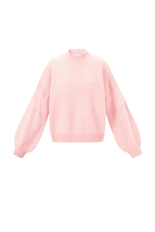 Gebreide Polyestervezel Vrouwen Trui Casual Letters
