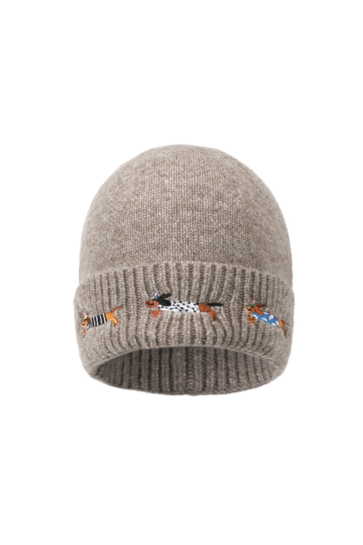 Muts met dierenprint, casual, polyester, dagelijkse accessoires