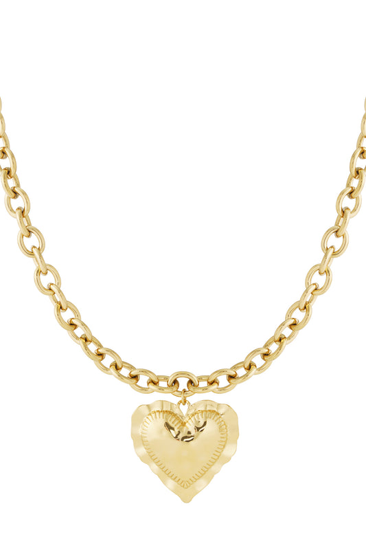 Omarm hart ketting