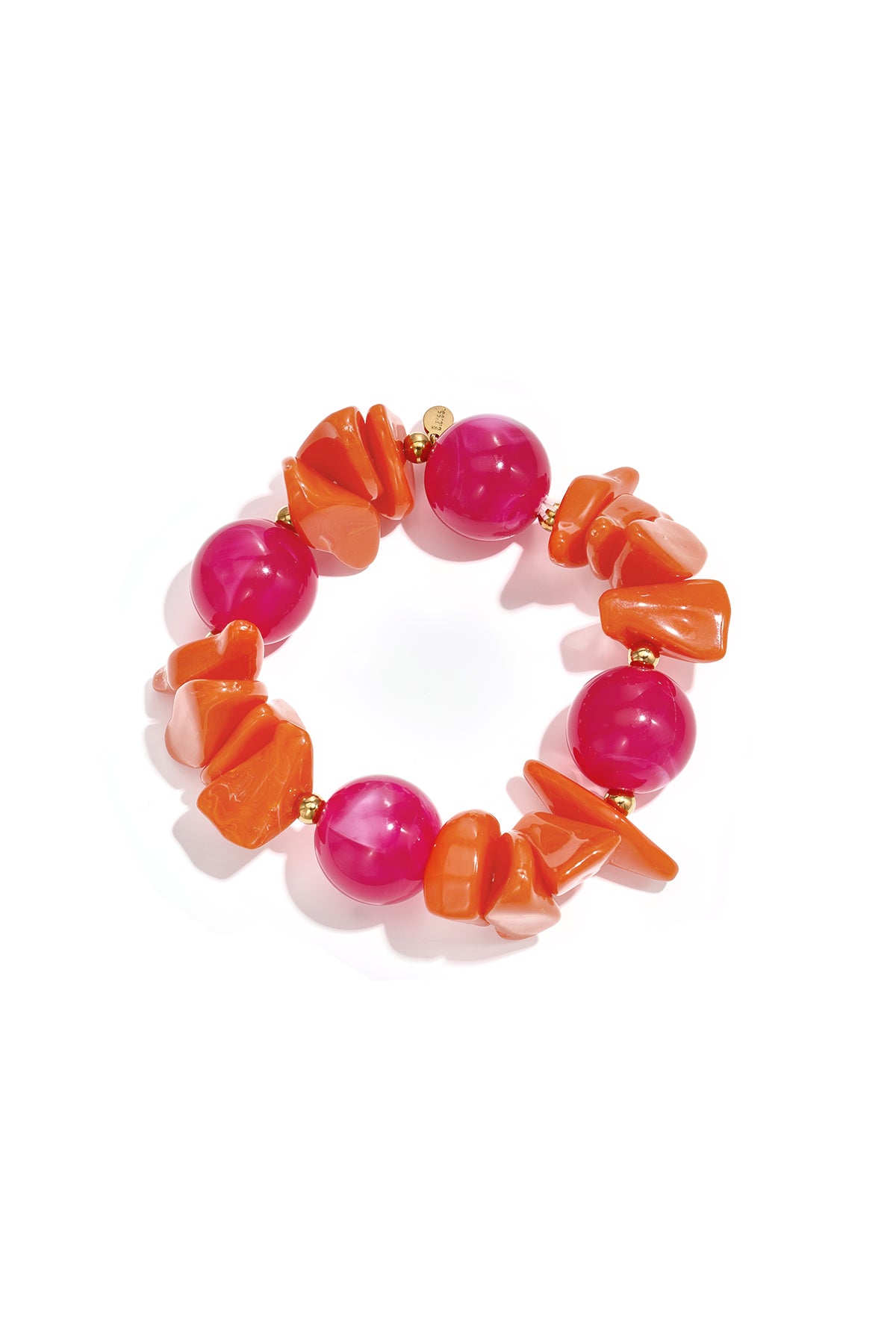 Armband met variërende kralen