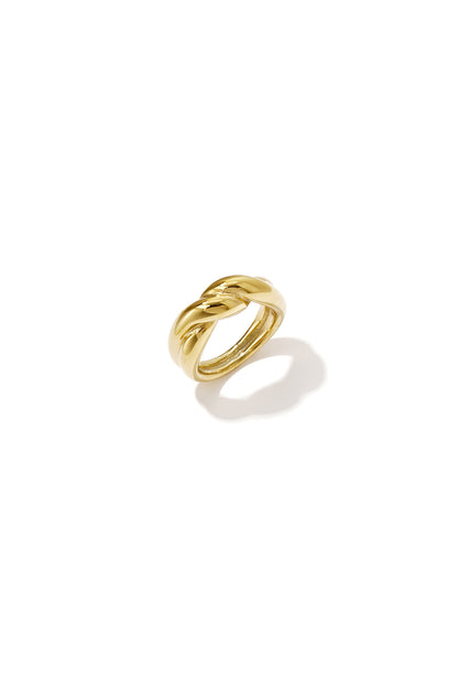 Minimalistische ringen van roestvrij staal, Circle Simple Daily Simple-serie, damessieraden.