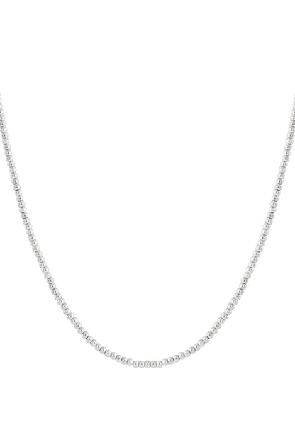 Ketting van massieve kralen - 5 mm