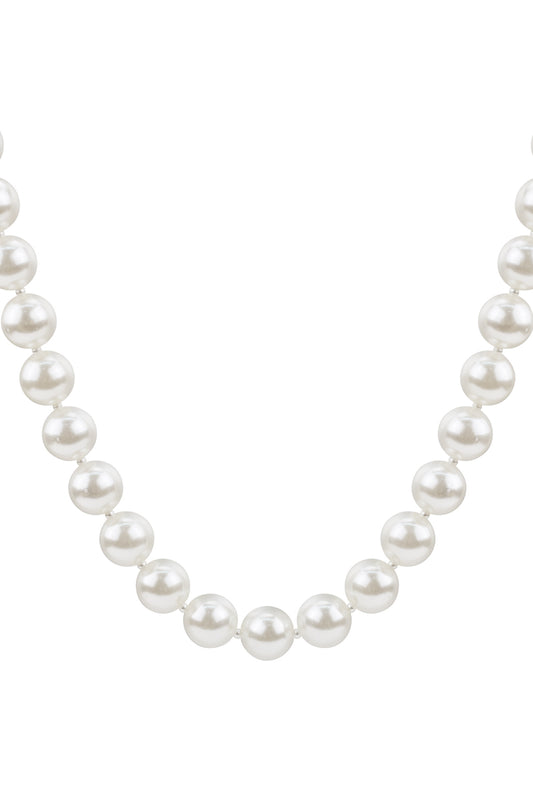 Pearl girl ketting 12mm-25mm