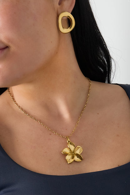 Hangerkettingen Bloemen Casual Dagelijks Eenvoudig Serie Damessieraden