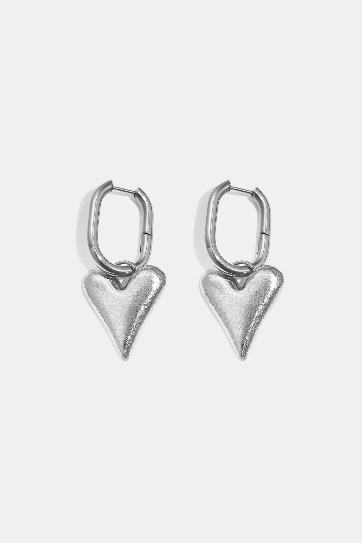 Oorbellen met hartjes, casual, dagelijks, eenvoudig, serie, damessieraden
