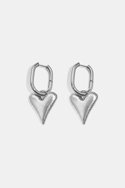 Oorbellen met hartjes, casual, dagelijks, eenvoudig, serie, damessieraden