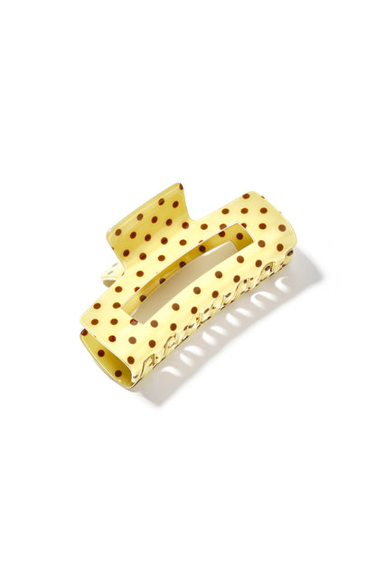 Haarclips met stippen, casual PVC-accessoires voor dagelijks gebruik