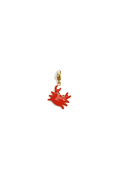 Krab sieraden bedel