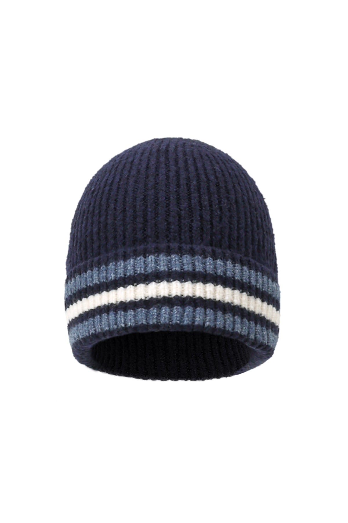 Muts met strepen, casual, polyester, dagelijkse accessoires