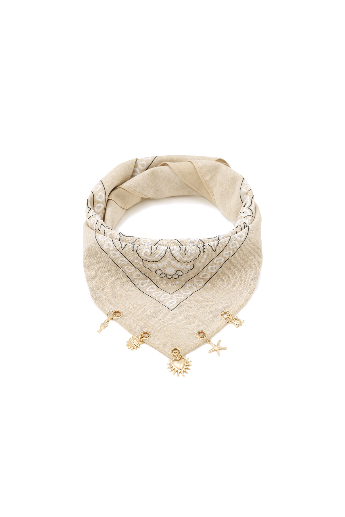 Zomersjaals met paisley-patroon, klassiek katoen, dagelijkse accessoires