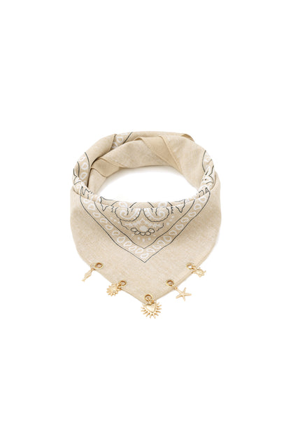 Zomersjaals met paisley-patroon, klassiek katoen, dagelijkse accessoires
