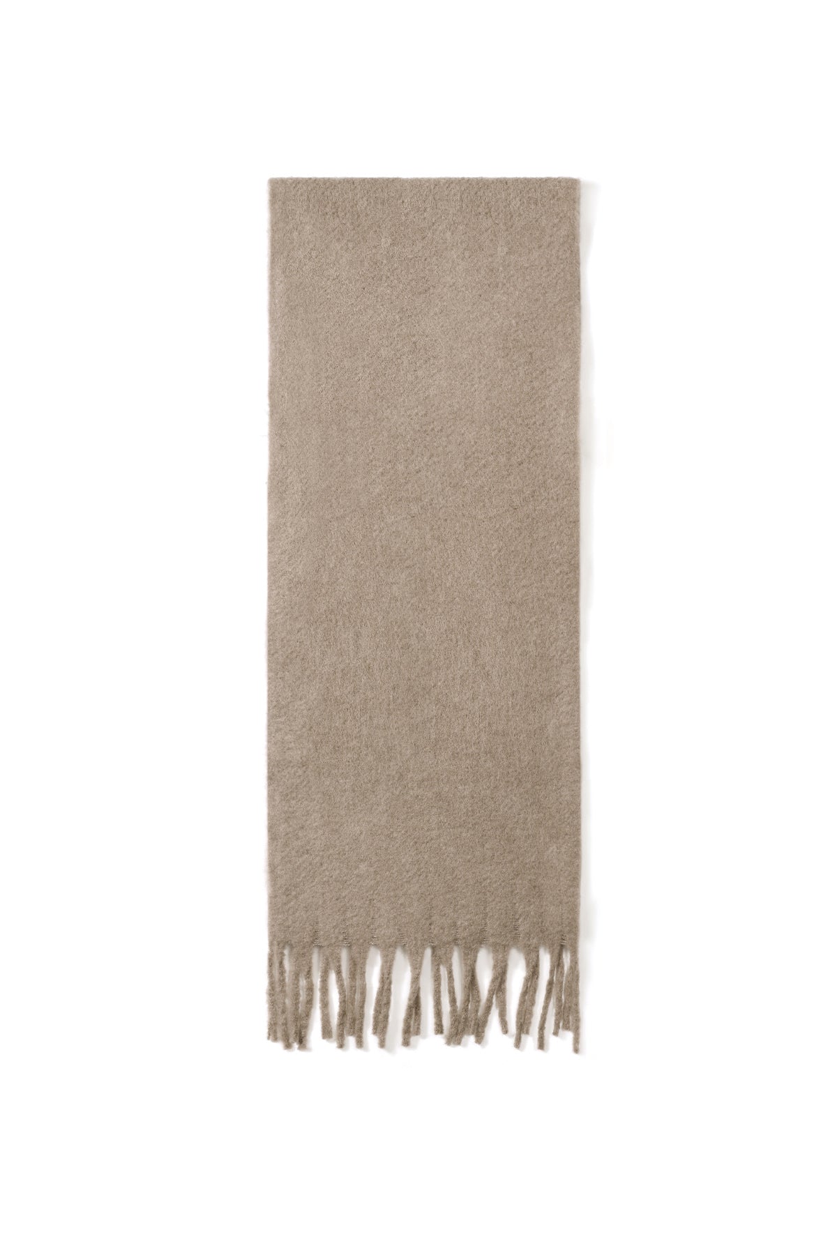 Wintersjaals, effen kleur, eenvoudig, polyester, dagelijkse accessoires
