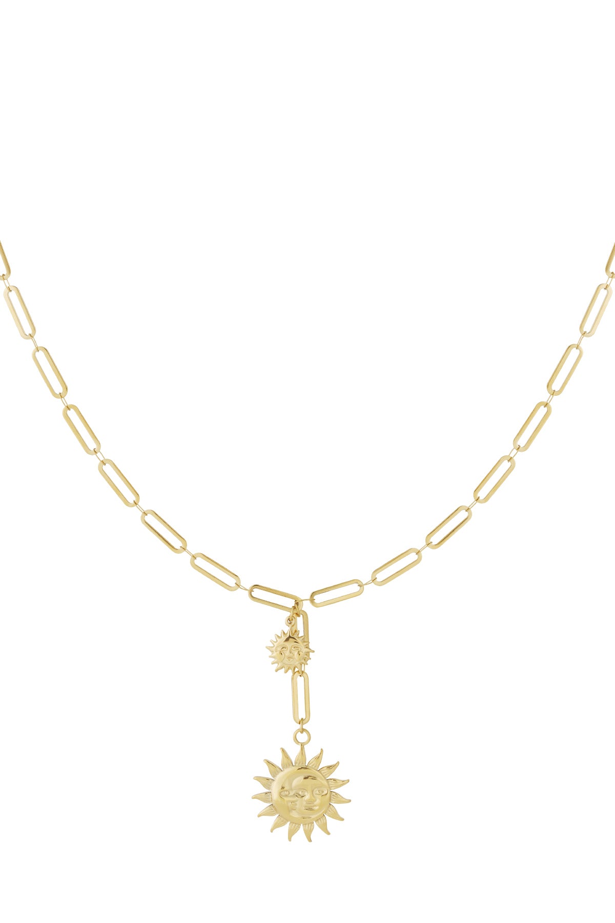 Dubbele zon ketting