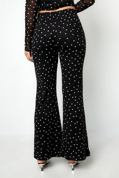 Broek met stippen
