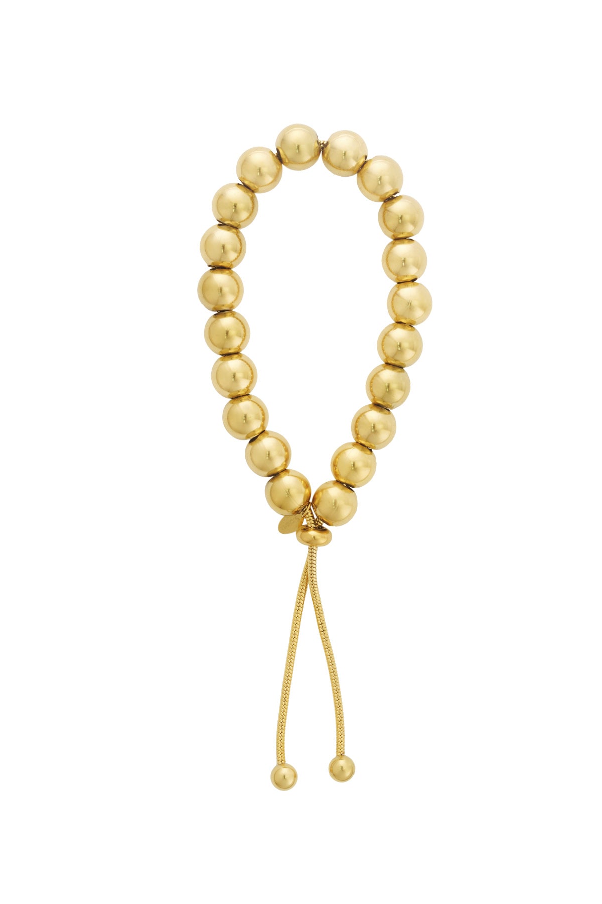 Armband met holle kralen