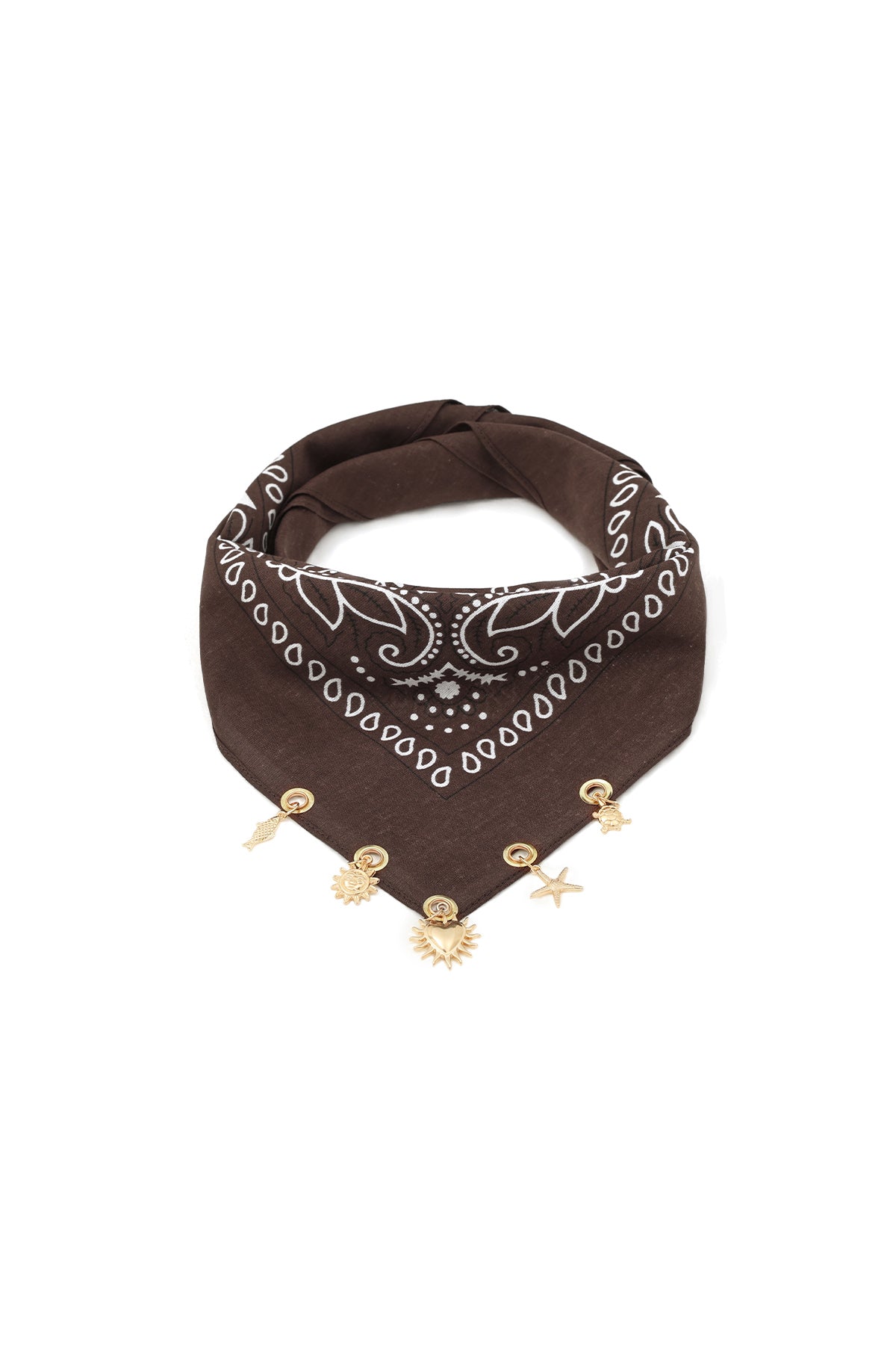 Zomersjaals met paisley-patroon, klassiek katoen, dagelijkse accessoires
