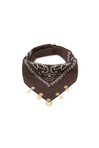 Zomersjaals met paisley-patroon, klassiek katoen, dagelijkse accessoires