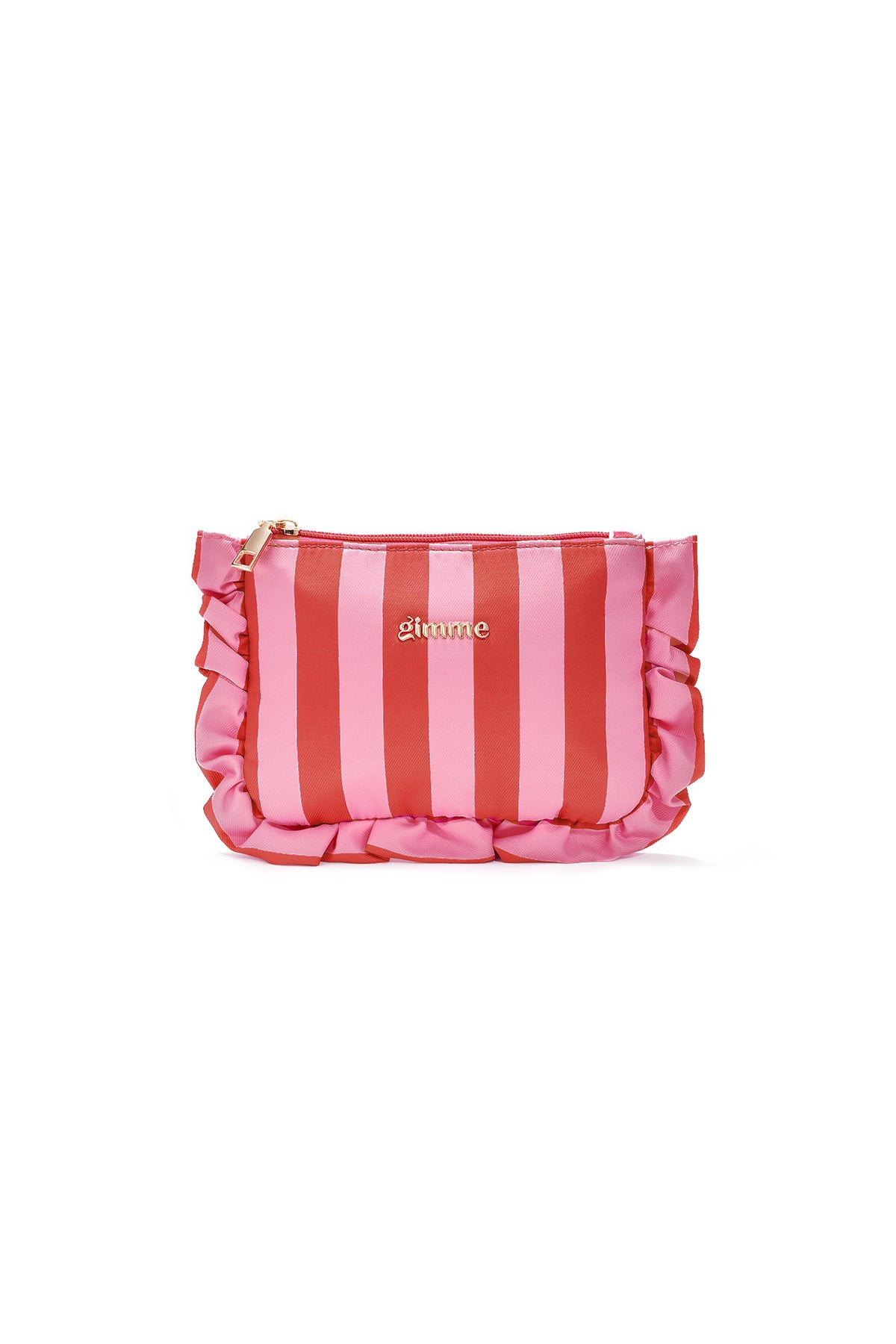 Make-up tasjes met strepen, eenvoudig, polyester, dagelijkse accessoires