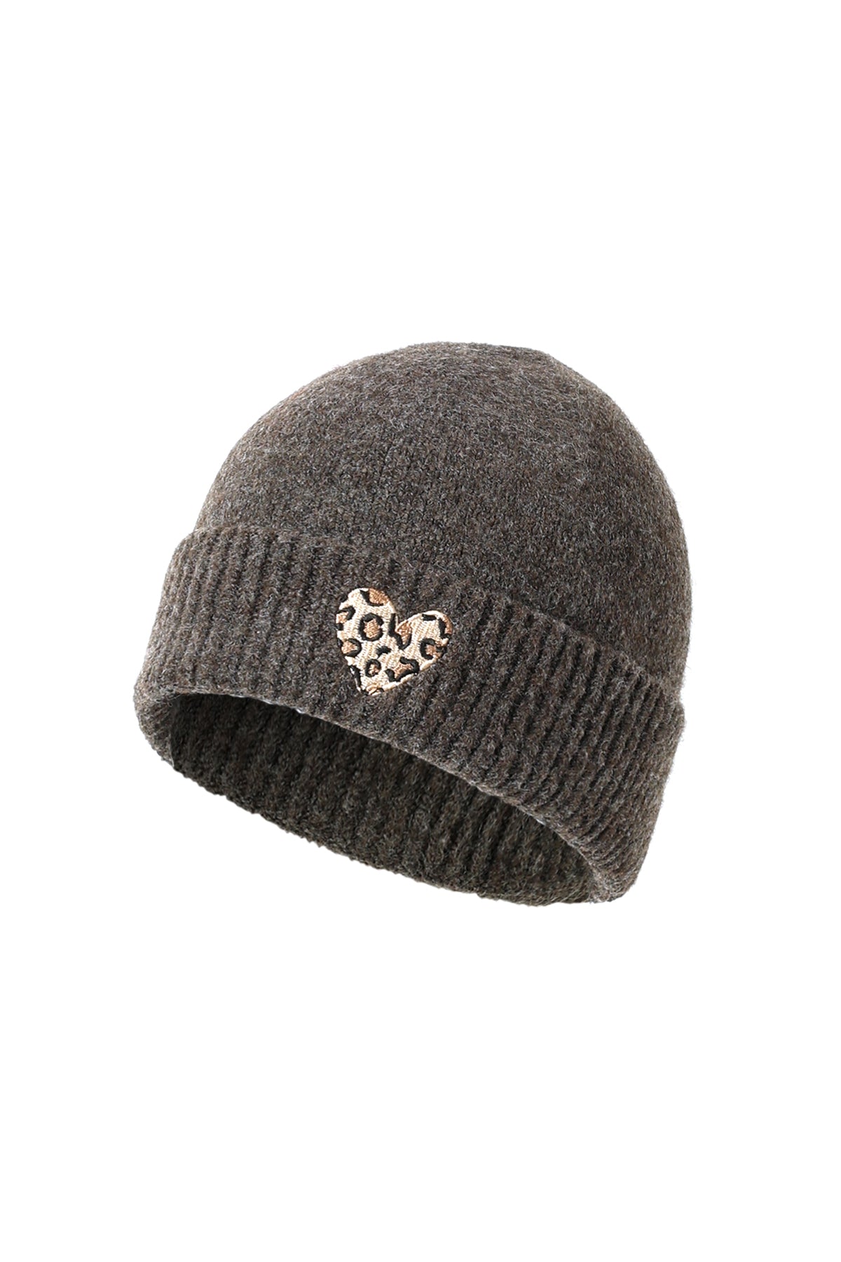 Muts met hartje, casual, polyester, dagelijkse accessoires