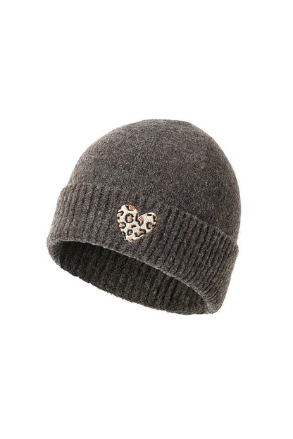 Muts met hartje, casual, polyester, dagelijkse accessoires
