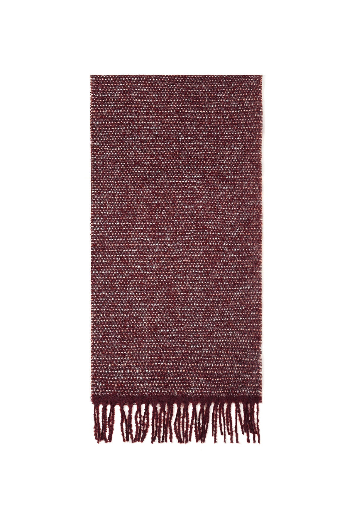Wintersjaals, effen kleur, eenvoudig, polyester, dagelijkse accessoires