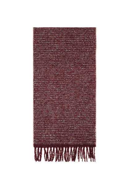 Wintersjaals, effen kleur, eenvoudig, polyester, dagelijkse accessoires