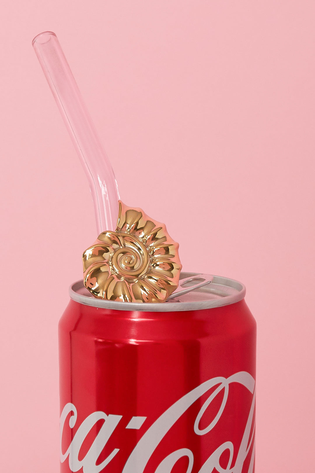 Opvallende ringen van roestvrij staal met schelpmotief, casual, vakantie-/strandstijl, eenvoudige serie damessieraden