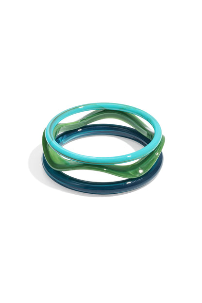 Acryl armbanden effen kleur casual dagelijks eenvoudig serie dames sieraden