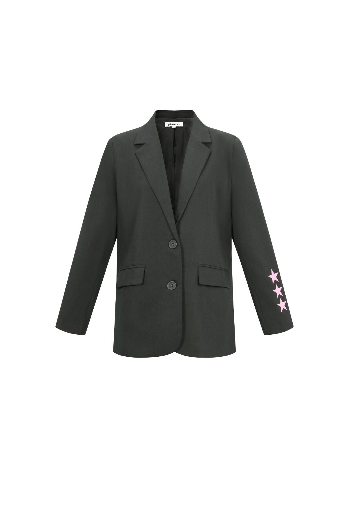 Geweven Polyestervezel Vrouwen Suit Set Casual Letters Ontwerp