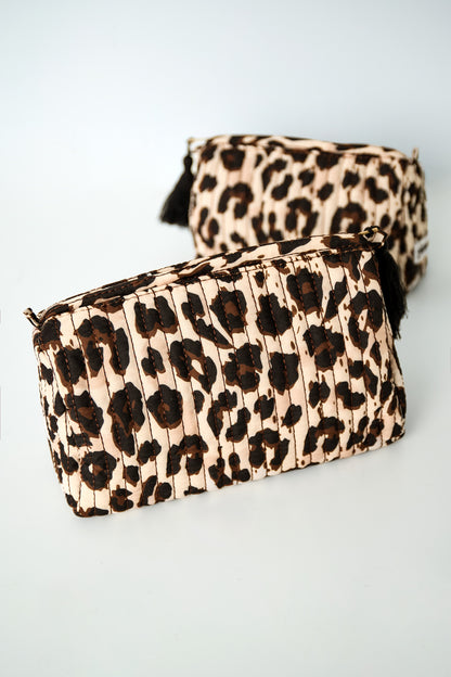 Make-uptassen Luipaardprint Dagelijks Polyester Dagelijkse Accessoires