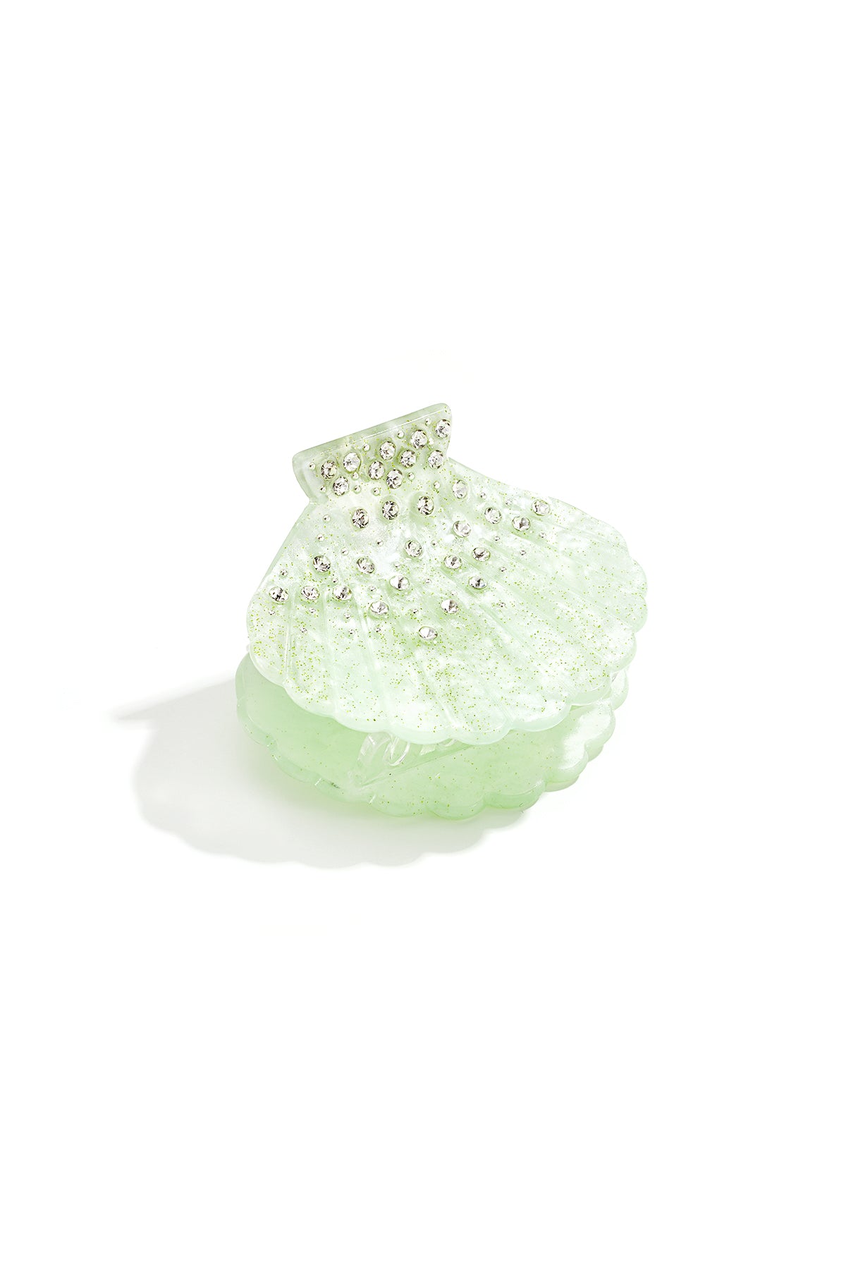 Haarclips van schelp, vakantie-imitatie, acetaat, dagelijkse accessoires
