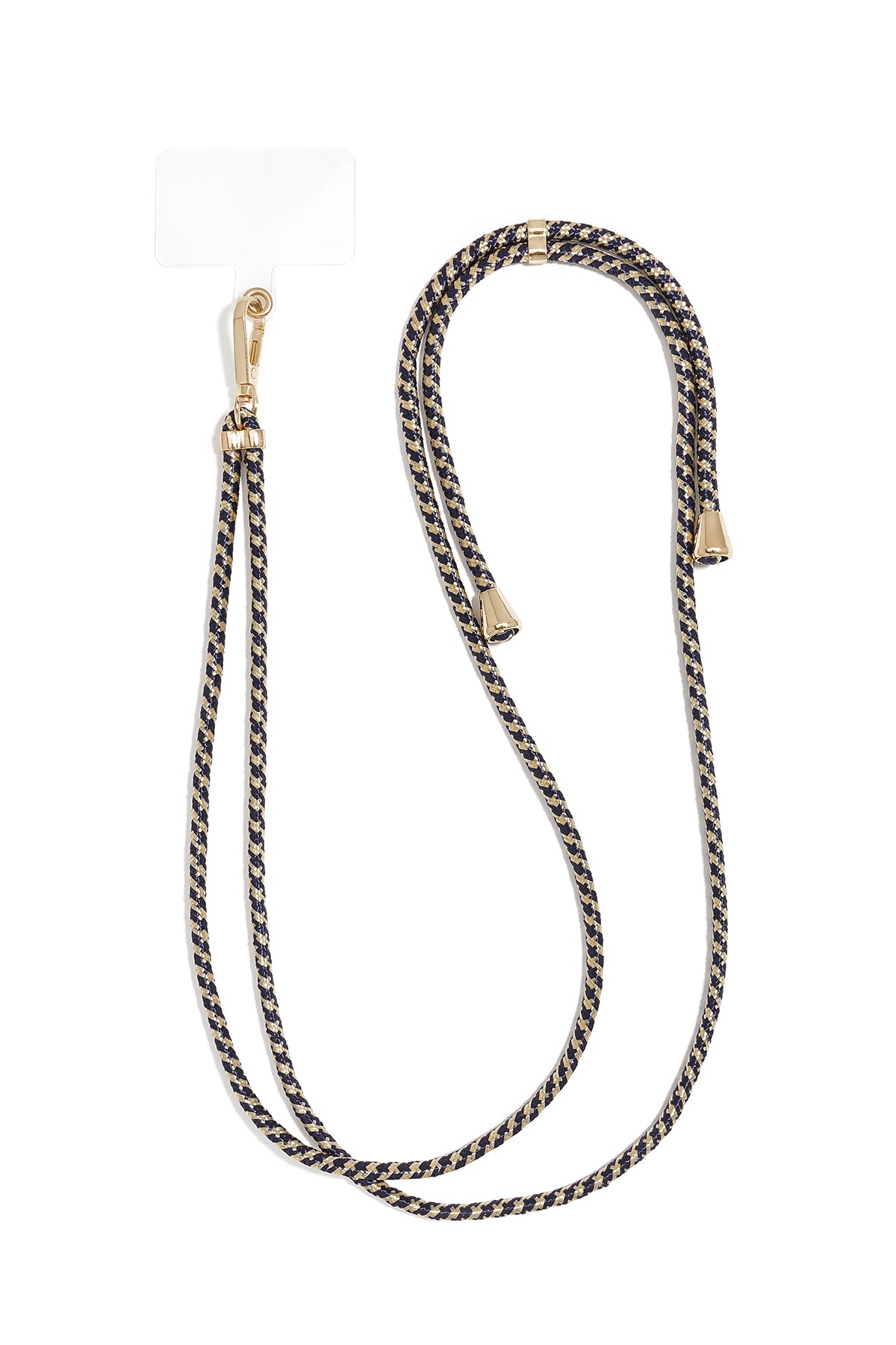 Telefoonketting van patchwork, eenvoudig, polyester, dagelijkse accessoires