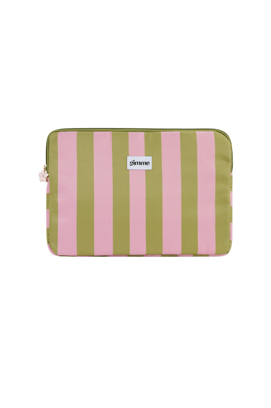Gimme gestreepte laptophoes - 13 inch