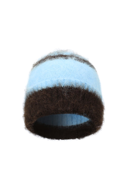 Muts met strepen, casual, polyester, dagelijkse accessoires