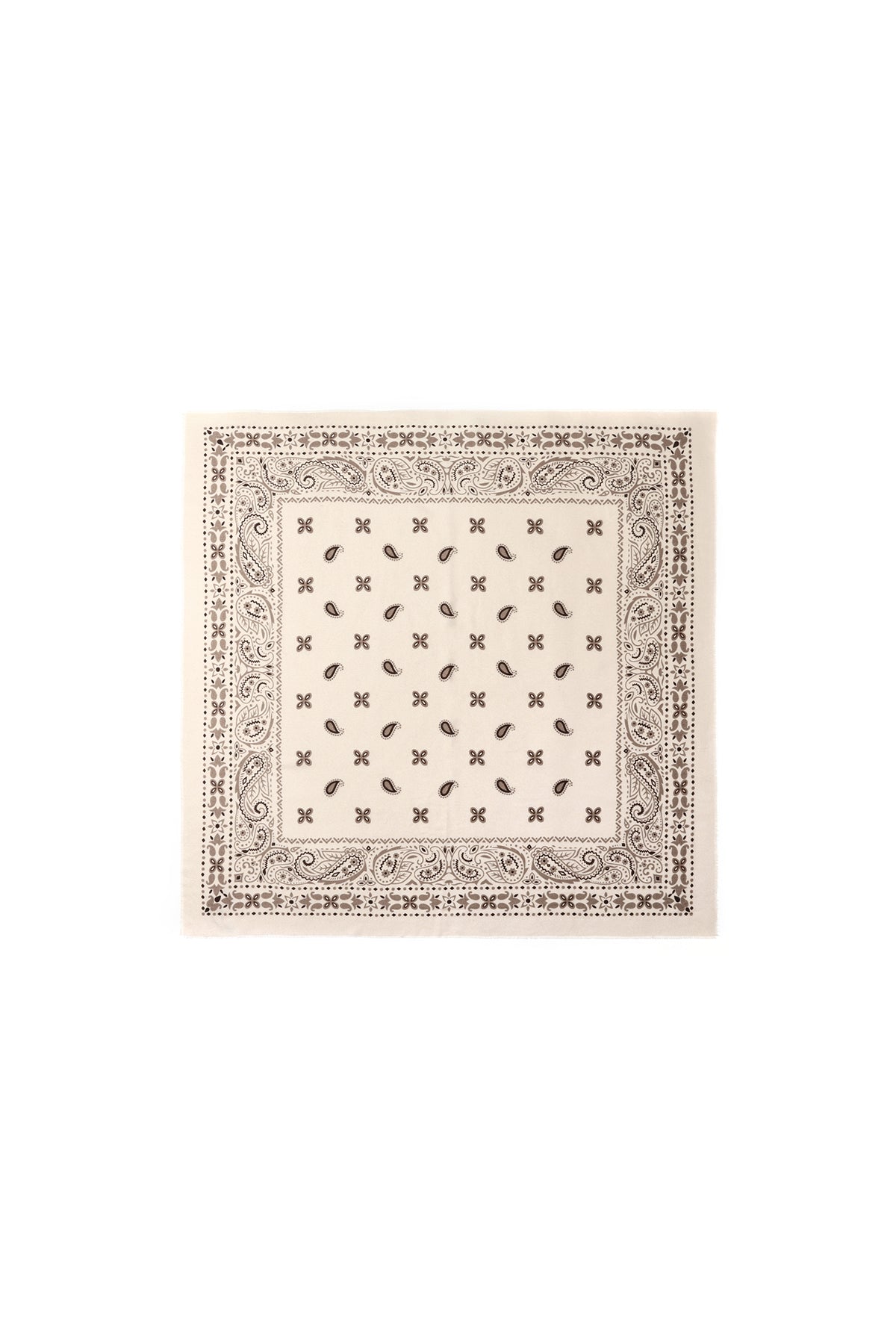 Wintersjaals met paisley-patroon, casual, polyester, dagelijkse accessoires
